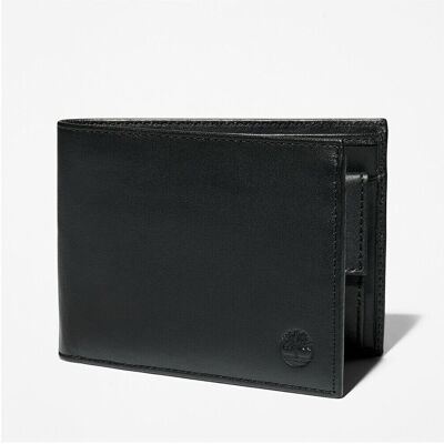 Timberland Portafoglio TB0A1DJK - LARGE BIFOLD-001 BLACK Nero Unica Timberland Portafoglio TB0A1DJK - LARGE BIFOLD-001 BLACK Nero Unica