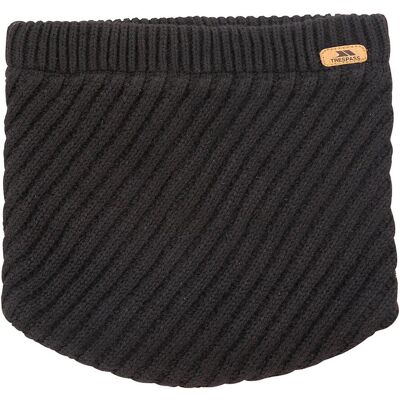 Trespass Sciarpa Twirl Nero Unica Trespass Sciarpa Twirl Nero Unica