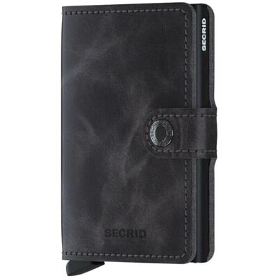 Secrid Portafoglio MiniWallet MV Nero Unica Secrid Portafoglio MiniWallet MV Nero Unica