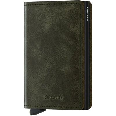 Secrid Portafoglio SlimWallet SV Kaki Unica Secrid Portafoglio SlimWallet SV Kaki Unica