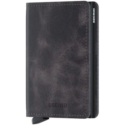 Secrid Portafoglio SlimWallet SV Grigio Unica Secrid Portafoglio SlimWallet SV Grigio Unica
