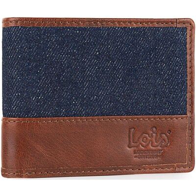 Lois Portafoglio Rogers Blu Unica Lois Portafoglio Rogers Blu Unica
