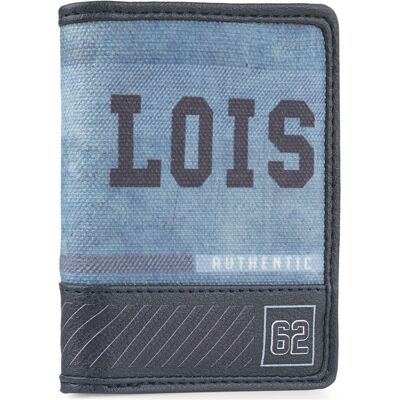 Lois Portafoglio Steller Blu Unica Lois Portafoglio Steller Blu Unica