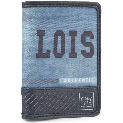 Lois Portafoglio Steller Blu Unica Lois Portafoglio Steller Blu Unica