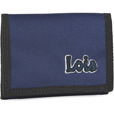 Lois Portafoglio Lassen Blu Unica Lois Portafoglio Lassen Blu Unica