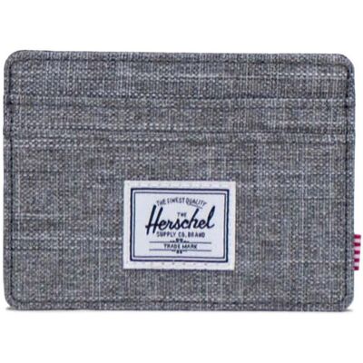 Herschel Portafoglio Charlie Grigio Unica Herschel Portafoglio Charlie Grigio Unica