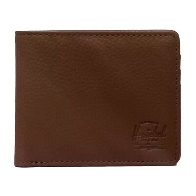 Herschel Portafoglio Roy Vegan Wallet - Saddle Brown Marrone Unica Herschel Portafoglio Roy Vegan Wallet - Saddle Brown Marrone Unica