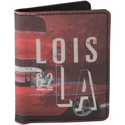 Lois Portafoglio Rundle Rosso Unica Lois Portafoglio Rundle Rosso Unica