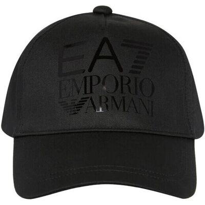 Emporio Armani Cappellino 281015-4R100 Nero Unica Emporio Armani Cappellino 281015-4R100 Nero Unica
