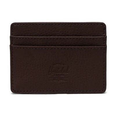 Herschel Portafoglio Charlie Vegan Marrone Unica Herschel Portafoglio Charlie Vegan Marrone Unica
