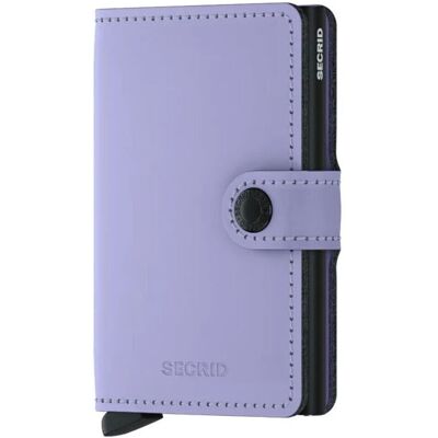 Secrid Portafoglio MiniWallet MM Viola Unica Secrid Portafoglio MiniWallet MM Viola Unica