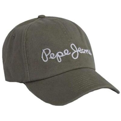 Pepe Jeans Cappellino PM040548-734 Verde Unica Pepe Jeans Cappellino PM040548-734 Verde Unica