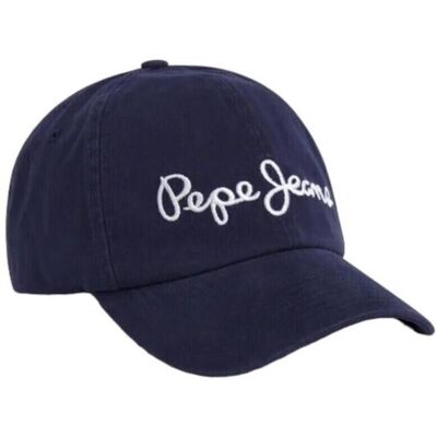 Pepe Jeans Cappellino PM040548-594 Blu Unica Pepe Jeans Cappellino PM040548-594 Blu Unica