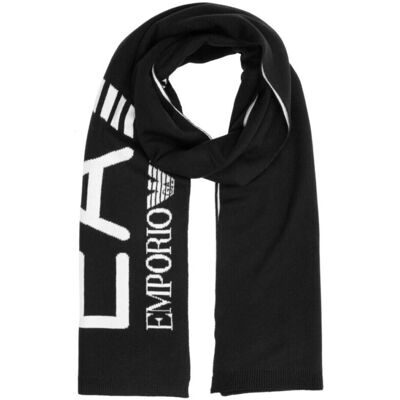 Emporio Armani Sciarpa 7X000007 Nero Unica Emporio Armani Sciarpa 7X000007 Nero Unica