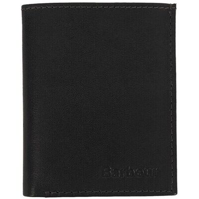 Barbour Portafoglio Colwell Small Wallet - Black Nero Unica Barbour Portafoglio Colwell Small Wallet - Black Nero Unica