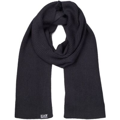 Emporio Armani Sciarpa 2401224F200 Blu Unica Emporio Armani Sciarpa 2401224F200 Blu Unica