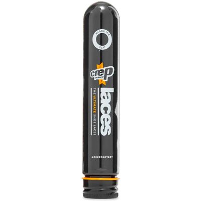 Crep Protect Lacci Laces BLACK (FLAT) Nero Unica Crep Protect Lacci Laces BLACK (FLAT) Nero Unica