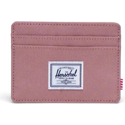Herschel Portafoglio Charlie Cardholder Rosa Unica Herschel Portafoglio Charlie Cardholder Rosa Unica