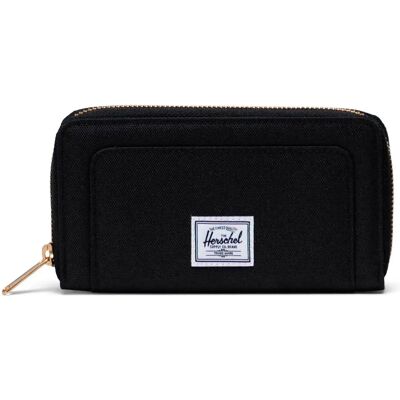 Herschel Portafoglio Thomas Wallet Nero Unica Herschel Portafoglio Thomas Wallet Nero Unica