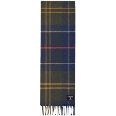 Barbour Sciarpa YORKLANE TARTAN SCARF 262MUSC0403 Verde Unica Barbour Sciarpa YORKLANE TARTAN SCARF 262MUSC0403 Verde Unica