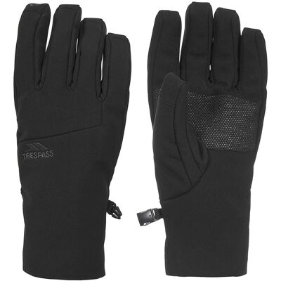 Trespass Guanti M/L TP4454 Nero EU M / L Trespass Guanti M/L TP4454 Nero EU M / L