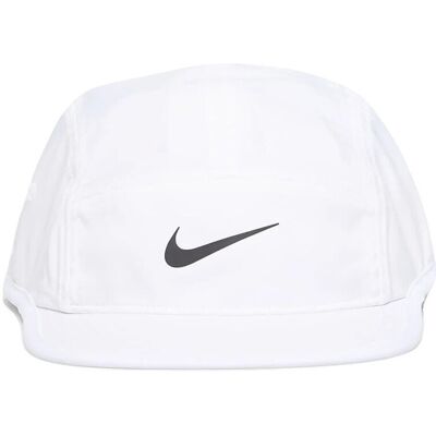 Nike Cappellino Casquettes dri-fit fly blanche Bianco EU M / L Nike Cappellino Casquettes dri-fit fly blanche Bianco EU M / L