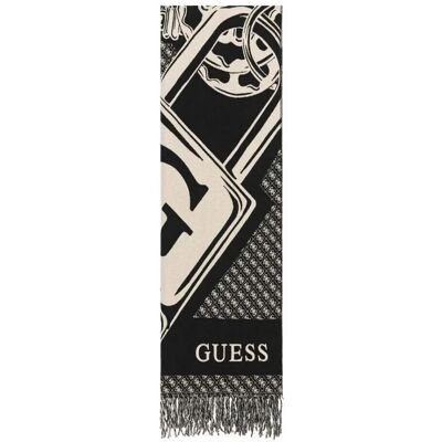 Guess Sciarpa AW5662 POL03-BLACK Nero Unica Guess Sciarpa AW5662 POL03-BLACK Nero Unica