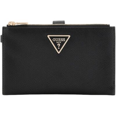 Guess Portafoglio Laurel II Nero Unica Guess Portafoglio Laurel II Nero Unica