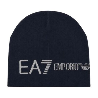 Emporio Armani Berretto Berretto C27EA07 Blu Unica Emporio Armani Berretto Berretto C27EA07 Blu Unica