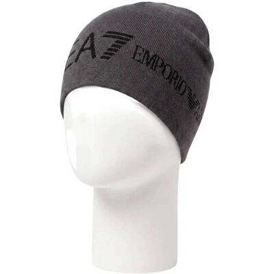 Emporio Armani Berretto Berretto C27EA08 Grigio Unica Emporio Armani Berretto Berretto C27EA08 Grigio Unica