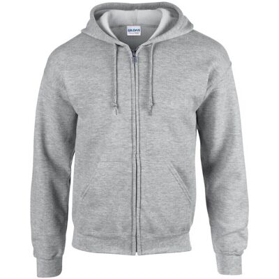 Gildan Felpa 18600 Grigio EU XXL Gildan Felpa 18600 Grigio EU XXL