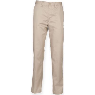 Henbury Pantaloni da completo HB640 Beige US 36 / 32 Henbury Pantaloni da completo HB640 Beige US 36 / 32