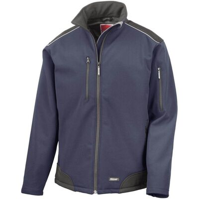 Result Giubbotto R124X Nero EU 3XL Result Giubbotto R124X Nero EU 3XL