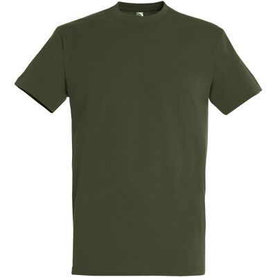 T-shirt a maniche corte Sols Imperial Heavyweight - Verde bottiglia, Multicolore - T-Shirt T-shirt a maniche corte Sols Imperial Heavyweight - Verde bottiglia, Multicolore - T-Shirt