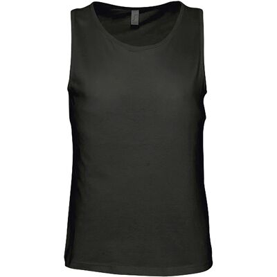 SOL'S - Justin Sleeveless Tank - Nero Profondo - L - Tank Top SOL'S - Justin Sleeveless Tank - Nero Profondo - L - Tank Top