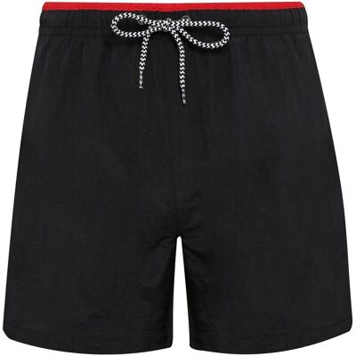 Shorts da Bagno Uomo Asquith & Fox - Vita a Contrasto - Fodera in Mesh - Costume da Bagno Shorts da Bagno Uomo Asquith & Fox - Vita a Contrasto - Fodera in Mesh - Costume da Bagno