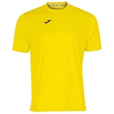 T-shirt Fitness JOMA Combi Giallo per Uomo - T-shirt T-shirt Fitness JOMA Combi Giallo per Uomo - T-shirt