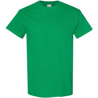 Gildan T-shirt 5000 Verde EU M Gildan T-shirt 5000 Verde EU M