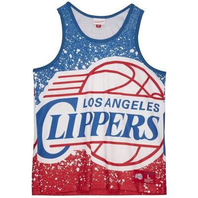 Mitchell & Ness Los Angeles Clippers Canotta - Basket Mitchell & Ness Los Angeles Clippers Canotta - Basket