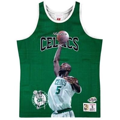 Mitchell & Ness Kevin Garnett Boston Celtics Basketball - Pallacanestro Mitchell & Ness Kevin Garnett Boston Celtics Basketball - Pallacanestro