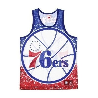 Maglietta da basket Mitchell & Ness Philadelphia 76ers - Tutto l'anno Maglietta da basket Mitchell & Ness Philadelphia 76ers - Tutto l'anno