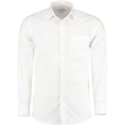 Kustom Kit Camicia a maniche lunghe KK142 Bianco FR 42 Kustom Kit Camicia a maniche lunghe KK142 Bianco FR 42