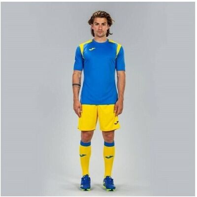 JOMA Nobel Pantaloncini da calcio gialli da uomo - Shorts JOMA Nobel Pantaloncini da calcio gialli da uomo - Shorts