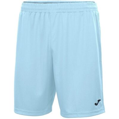Pantaloncini da calcio uomo JOMA Nobel Blu - Shorts Pantaloncini da calcio uomo JOMA Nobel Blu - Shorts