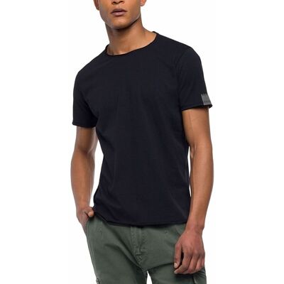 T-shirt Replay (M3590.000.2660) - nero T-shirt Replay (M3590.000.2660) - nero
