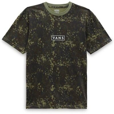 T-shirt Vans Classic Easy Box - Verde - Uomo T-shirt Vans Classic Easy Box - Verde - Uomo
