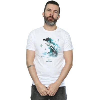 Disney T-shirt Frozen 2 The Water Spirit Bianco EU XXL Disney T-shirt Frozen 2 The Water Spirit Bianco EU XXL