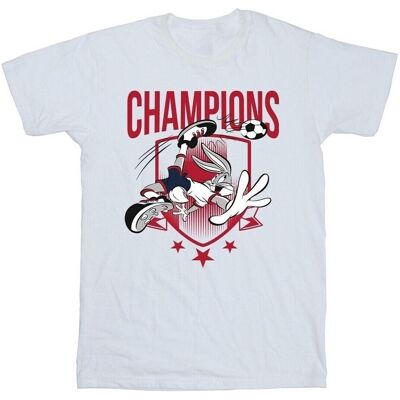 Dessins Animés T-shirt Champions Bianco EU 5XL Dessins Animés T-shirt Champions Bianco EU 5XL