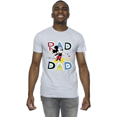 Disney T-shirt Rad Dad Grigio EU S Disney T-shirt Rad Dad Grigio EU S