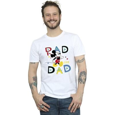 Disney T-shirt Rad Dad Bianco EU XL Disney T-shirt Rad Dad Bianco EU XL